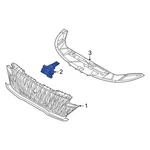For Kia Carnival 2022-2024 86556R0000 Right Grille Bracket. Fixed Price $25.50.