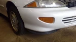 Front Bumper Excluding Z24 Body Colored Smooth Fits 95-99 Cavalier 917809. Fixed Price $350.00.