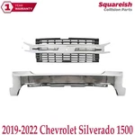 Front Bumper Chrome & Grille Assembly Kit For 2019-2022 Chevrolet Silverado 1500. Fixed Price $665.00.