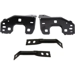 Set Of 4 Bumper Bracket For Chevrolet Silverado 1500 2019-2023 Front Driver Side. Fixed Price $65.62.