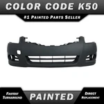 New Painted K50 Dark Slate Front Bumper Cover For 2010-2012 Nissan Altima Sedan. Fixed Price $390.99.