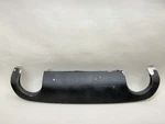 Audi Tt MK1 Rear Bumper Diffuser Valance Dual Exhaust Black 00-06 Oem. Fixed Price $79.99.
