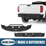 For Gmc Sierra 2020-2023 Winch Plate With Led Lights Front / Rear Bumpers. Fixed Price $399.99.