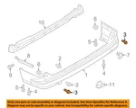 Gm Oem 15-18 City Express Components-bumper Cover Bolt 19316726. Fixed Price $31.04.