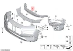 Genuine Bmw G70 G73 735I 740DX 740IX 750EX Bracket Center 51119883453. Fixed Price $119.57.