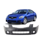 Bumper Cover Fascia Replacement For 2007-2008 Nissan Maxima Front Primed. Fixed Price $131.01.