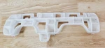 2015 2016 2017 Lexus NX300 NX200 Front Bumper Rh Bracket Support 52533-78010. Fixed Price $35.00.