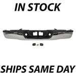 New Chrome Complete Steel Rear Bumper W/ Hardware For 2007-2013 Toyota Tundra. Fixed Price $300.99.