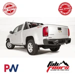 Fab Fours Matte Black Vengeance Rear Bumper For 15-20 Colorado CC15-E3351-1. Fixed Price $1631.94.