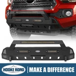 Hooke Road Replaced Stubby Front Bumper Bar One-piece Steel Fit Tacoma 16-23. Fixed Price $359.18.