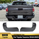 Magnetic Gray Rear Bumper End Caps For 2016-2023 Toyota Tacoma W/ Sensor Holes. Fixed Price $80.46.