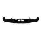 Black Rear Step Bumper Assembly For Toyota Without Park Assist Holes 190-60203H. Fixed Price $802.55.