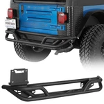 Hooke Road Steel Tubular Rugged Rear Bumper For Jeep Wrangler Tj 1997-2006 Black. Fixed Price $199.99.
