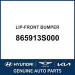 2009-2014 Hyundai Sonata Lip-front Bumper Oem New 865913S000. Fixed Price $476.61.