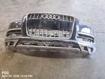 Front Blk W/park Lamp ,fog, Grille Oem 10-15 Q7 Audi. Fixed Price $750.00.