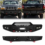 Vijay 1992-1997 Ford F150/F250/F350 Front/rear Bumper With Winch Plate&light. Fixed Price $1049.98.