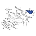 For Volkswagen Beetle 2012-2018 5C5807393F Rear Left Bumper Guide. Fixed Price $152.70.