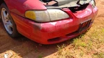 Front Bumper Excluding Cobra And Indy Pace Car Fits 94-95 Mustang 239513. Fixed Price $615.99.