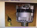 Ford Mustang Bronco 6G Alternator 130 High Amp 1987-1989-1990-1991-1992-1993. Fixed Price $177.00.