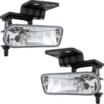 Fog Light Set For 99-02 Chevrolet Silverado 1500 00-06 Tahoe Suburban Capa. Fixed Price $96.40.