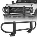 Texture Full Grille Guard Front Brush Fit Ford Bronco 2021 2022 2023 2024-2026. Fixed Price $149.99.
