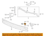 Gm Oem 18-21 Enclave Bumper Components-lower Support 23324603. Fixed Price $18.15.