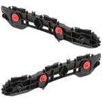 Set Of 2 Bumper Face Bar Retainers Brackets Braces Mounting Kit For Corolla Pair. Fixed Price $50.80.