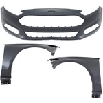 Bumper Cover Fascia Front Ford Fusion 2013-2016. Fixed Price $1532.37.