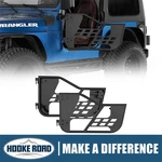 Hooke Offroad Half Tubular Trail Doors Fit Jeep Wrangler 1997-2006. Fixed Price $159.89.