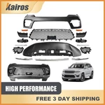 For 2022 2023 2024 Jeep Grand Cherokee Front Bumper Cover Kit With Fog Lamp. Fixed Price $739.90.