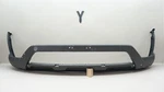 2013-2016 Hyundai Santa Fe Front Lower Valance Cover 86512-B8010 Oem. Fixed Price $150.00.