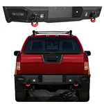 Vijay Black Steel Rear Bumper For 2005-2021 Nissan Frontier W/ledlights. Fixed Price $629.99.