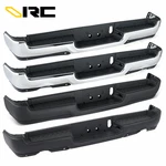 Chrome/black Steel Rear Bumper For Ram 1500 2019 2020-2023 Single/dual Exhaust. Fixed Price $282.99.