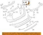 Ford Oem 15-18 Edge Rear Bumper Components-inner Bracket FT4Z17D942B. Fixed Price $36.16.