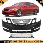 Front Bumper Cover Paintable & Grille Assembly Kit For 2008-2011 Lexus GS350. Fixed Price $475.00.