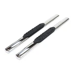 Trailfx A1535S 4 Inch Oval Straight Pol Stainless Steel Rocker Panel Mount. Fixed Price $337.10.