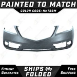New Painted *NH789M Silver* Front Bumper Cover Fascia For 2013-2015 Acura Rdx. Fixed Price $400.99.