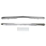 Golden Star 1967-68 Camaro Front, Rear Bumper And Bolt Kit. Fixed Price $451.99.