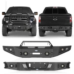 Front Rear Bumper W/winch Plate 2009 2010 20112 2013 2014 Ford F150. Fixed Price $419.16.