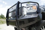 Fab Fours Ranch Front Bumper Full Guard Fits 2011-2014 Gmc Sierra 2500 Hd. Fixed Price $1620.29.