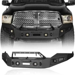 Front Bumper Reinforcement W/ Winch Plate & Light 2013-2018 Dodge Ram 1500. Fixed Price $499.00.