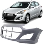 Compatible With Front Bumper Cover 2013-2017 Hyundai Elantra Gt Base Gls Limi. Fixed Price $252.99.