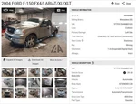 (local Pickup Only) Front Bumper Lower Bar Chrome Fits 04-05 Ford F150 45. Fixed Price $159.90.