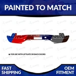 New Painted 2000-2006 Chevrolet Tahoe/suburban/silverado Rear Bumper. Fixed Price $227.99.