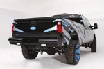 Fab Fours FS08-T1350-1 Black Steel Bumper Truck Rear. Fixed Price $1049.99.