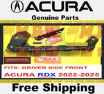 2023 Acura Rdx Oem Front Bumper Bracket Fender Clip Mount Set Driver Side New. Fixed Price $94.45.