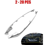 2-20X Front Bumper Fog Light Grill Bezel Cover Chrome Ford Fusion 2019-2020. Fixed Price $250.23.