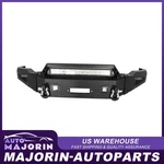 Steel For 2014-2015 Gmc Sierra 1500 W/light Bar D-ring Complete Front Bumper. Fixed Price $564.26.