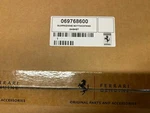 Ferrari California Bonnet Gasket - # 69768600. Fixed Price $393.26.