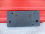 2007-2010 Mini Cooper Front License Plate Bracket Oem 51132753980-01. Fixed Price $30.00.